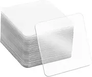 60pcs Double Sided Tape Heavy Duty Adhesive Pads Traceless Stickers for Home Office School Strong Adhesion for Decoration Securing Items