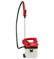 Milwaukee M12BHCS4L0 - 12V 4 Litre Handheld Chemical Sprayer (Tool Only)