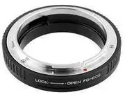 Kiwi Mount Adapter - Canon FD Lens - Canon M Camera LMA-FD_C/M