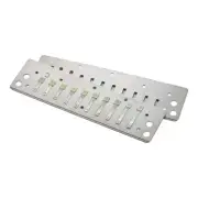 Suzuki Harmonica Manji M-20S Replacement Reed Plate Key B RP-M20S New