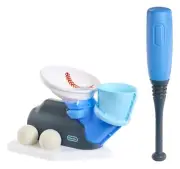 Little Tikes 2-in-1 Pop 'n Pitch Trainer, Outdoor Sports Experience for Boys ...