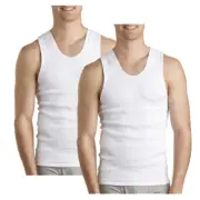 Bonds 2 Pack Chesty Singlets - RRP 29.99