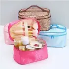 Large Capacity Travel Cosmetic Bag Storage Organizer Cosmetic Pouch Travel