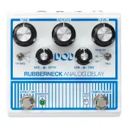 DigiTech DOD Rubberneck Analog Delay Guitar Effect Pedal