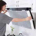 Temperature-resistance Absorbing Kitchen Paper Extractor Fan Cleaning Sheet