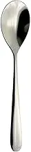 NGIRJKKLL Nagao #4400 Tsubamesanjo Curry Spoon, 7.1 inches (18 cm), Stainless Steel, Made in Japan(Single Item)