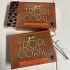 Benefit Go Tropi Coral Lip & Cheek Kit CORALISTA powder lipgloss Cha Cha Tint