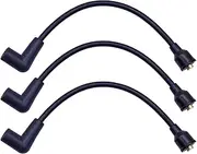 18-8819-1 Marine Spark Plug Wire Lead,7" Marine Ignition Wires for Mariner Outboard Engines 3 PCS