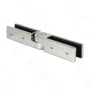 CY18, Square, Adjustable Railing/Fence Glass Clamp for 3/8″ or 1/2″