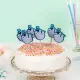 【Rex London】造型生日蠟燭6入 樹懶(慶生小物 派對裝飾 造型蠟燭 蛋糕裝飾燭)