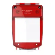 SmartGuard Safety Hood Hinged Polycarbonate Protective Cover for Alarm Buttons