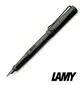 【芥菜籽文具】// 德國 LAMY // SAFARI 狩獵者系列鋼筆 #17 霧黑 德國原裝