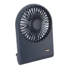 Desktop Cooling Fan USB Foldable Portable Strong Wind Mini Desk Fan