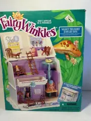 Fairy Winkles Secret Treasure Jewelry Box NIB WeeWinkles Kenner 1993