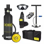 Dideep X4000 Pro Refillable Scuba Diving Tank Set