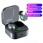 Bluetooth Earphones For SAMSUNG S25 S24 S23 S22 Note 10 Plus S20 S21 FE Earbuds