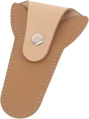 VINTORKY Nail Cuticle Scissors Pouch Holder Bag for Manicure Trim Cuticle Remover Cover Portable Scissor Case