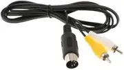 MagiDeal 2X Cable RCA Connection Cord Compatible