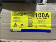 Square D D-323N 100A 240V Fusible Safe Switch Disconnect Used