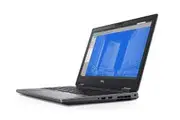 Dell Precision 7530 Intel i7 8850H 2.60GHz 32GB RAM 512GB SSD 15.6" Win 11 Refurbished - Grade A