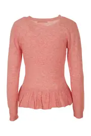 Tiana Peplum Knit Jumper--LIV-1542