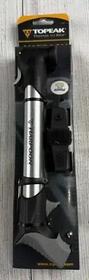 NIB! Topeak Harpoon Mini Master Blaster Bicycle Pump NEW