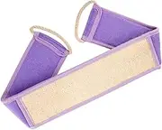 Exfoliating Bath Cloth Versatile Shower Towel Back Scrubber for Relaxation and Cleansing Machine Washable for Soothing Fatigue and Skin Care