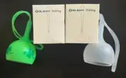 Olight Osling for Obulb St. Patrick's Green Clover Theme + White Sling