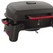 Lightweight 1 Burner Propane Grill with Portable Design for On-The-Go Chefs