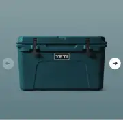 Yeti 45 Tundra LIMITED Agave Teal Hard Cooler