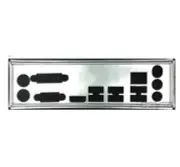 OEM I/O Shield For Colorful Tomahawk C.A88AK V16A Motherboard Backplate IO