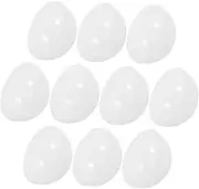 LIFKOME Bathroom Light Cover Replacement 10pcs Plastic Lamp Shades for Light Fixtures High-Temperature Resistant Pc Material