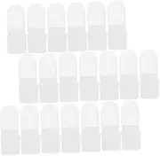 NOLITOY Nail Polish Protections 10pcs/box Armor Removal Tool 3 Boxes Set Nail Art Tips Cover for Diy Manicure