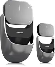 2025 AI Wireless Mouse for PC Laptop - ChatGPT Enabled Bluetooth Mouse with Voice Recording & AI Summarize, Ergonomic Presenter Laser Pointer Remote, USB Rechargeable High-Performance Office Device