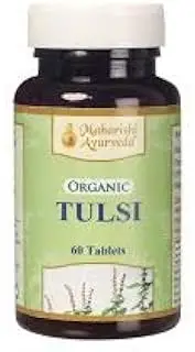 Organic Tulsi - 60 Tab