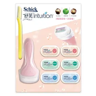 🔥熱銷🔥 Costco 好市多 Schick Intuition 舒適牌 舒芙仕女除毛刀 刮毛刀 (1刀把+7刀頭)