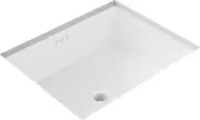 PROFLO PF1713UWH Stedman 19-7/8" Rectangular Vitreous Undermount Bathroom Sink