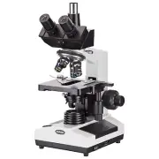 40X-1000X Trinocular Compound Microscope +Camera Port 3D 2-Layer Stage Multi-Use