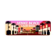 Standard Plus Venice Beach, California Wall or Door Sign
