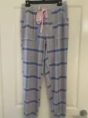 Peter Alexander Ladies Pyjama Pants Grey Check Medium