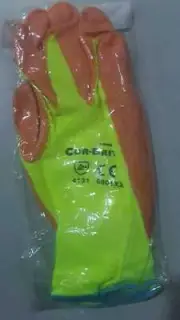 12 ~ Cordova COR-BRITE 6901 Polyurethane Coated Industrial Work Gloves Size XXL