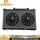 Radiator+Fan For 1997-2002 Toyota Camry SXV20R 2.2L 4Cyl 5S-FE Petrol AT/MT