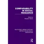 COMPARABILITY IN SOCIAL RESEARCH