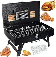 [MAZORIA] Barbeque Grill Set