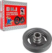 DNJ HBA1340 NEW Harmonic Balancer for 2006-2011 / Honda/Civic / 1.8L, 2.0L / L4 / DOHC SOHC