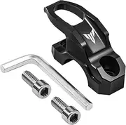 VLOZDJOF CNC Aluminium Motorcycle Accessories Helmet Hook Luggage Bag Hook Holder Hanger Compatible with MT01 MT09 MT07 MT10 MT03 MT 09 07 03(Army Green)