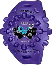 [Casio] G-Shock GA-V01 Series Purple 49mm Watch GA-V01-2AER, Purple
