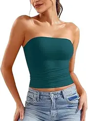 [AHUGDSB] Tube Tops for Women Leopard Print Tops for Women Casual Summer Hoodie Pullover Blouses Striped Cardigan Summer Casual Office Work Workout Outfits Pajamas Short Sleeve