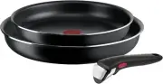 Ingenio Easy On Non-Stick 3 Piece Frypan Cookware Set L1599302