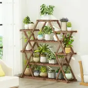 Heavy Duty Large Corner Plant Stand Multi Tier Flower Pot Rack Display Shelf AU
